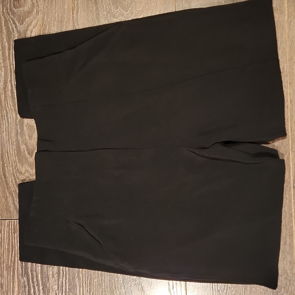 ❤️ A.L.C. ANGELO HIGH RISE TAILORED CROP BLACK PANTS / TROUSERS, 10 (30) - Picture 2 of 10